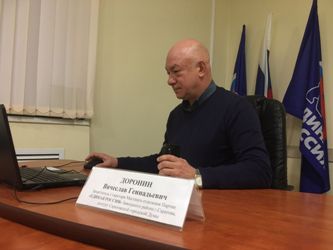 Вячеслав Доронин ответил на вопросы в сфере образования